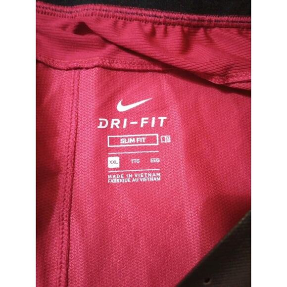 Nike Pro Training Slim Fit Shorts Mens Sz XXL CD4317-620 New Red Dri-Fit - Picture 11 of 13